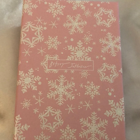 Betsey Johnson Christmas Bow Front Back Drop Earrings Fringe Accents NIB - Picture 10 of 12